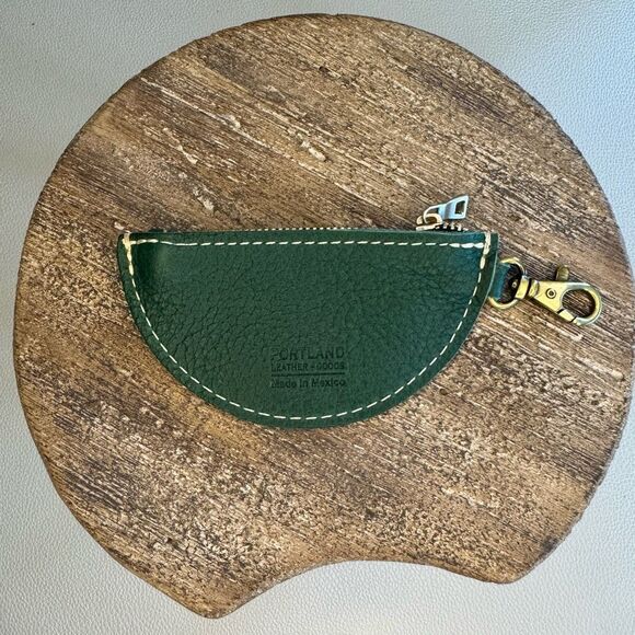 WATERMELON Portland Leather Fruit Pouch NEW Fast Ship Gift - Picture 2 of 4